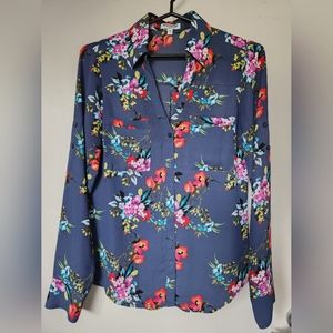 Express Slim Fit Portofino Shirt